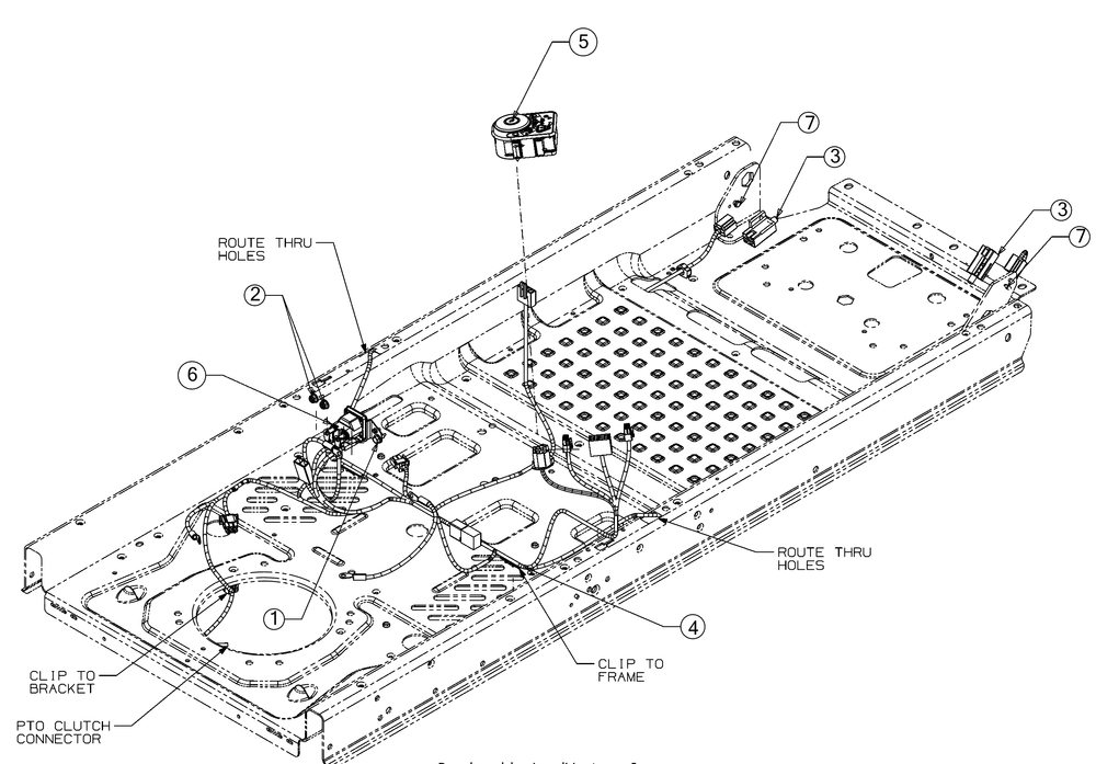 Electrical Diagram and Parts List for RZT-S50KH (17ARCBDQ056)(2017) Cub Cadet Lawn Tractor